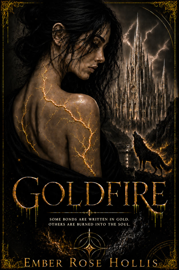 Cover of GoldFire by Ember Rose Hollis